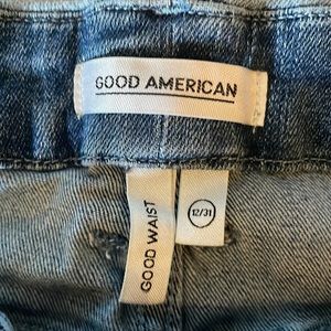 Good American good waist jeans